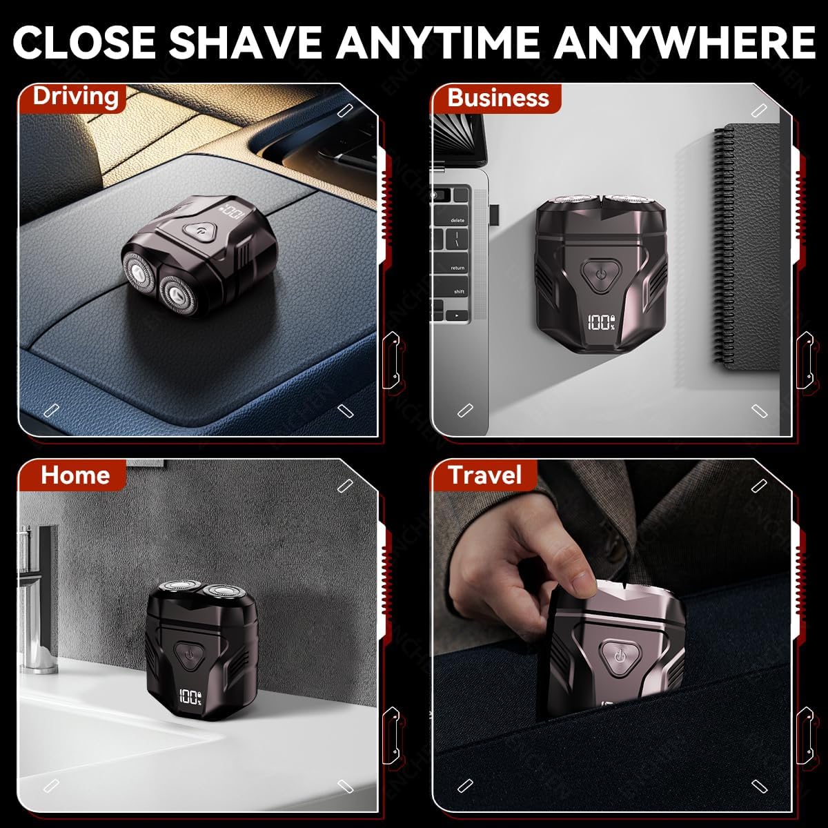 ENCHEN Mini Electric Shaver