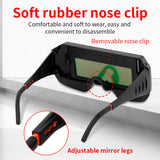 Automatic Dimming Welding Goggles with Dual Sensors – Auto Darkening Safety Glasses