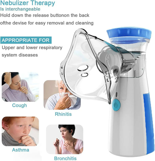 DAN TECHNOLOGY Mesh Nebulizer Machine
